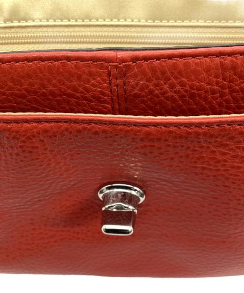 COACH（コーチ）COACH (コーチ) ショルダーバッグ レッドの古着・服飾アイテム