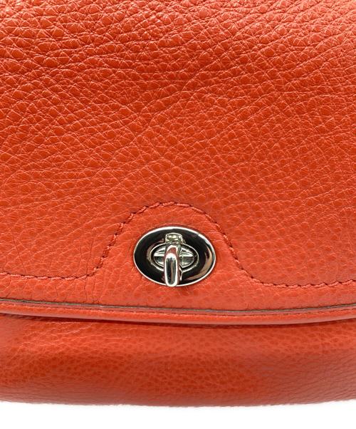 COACH（コーチ）COACH (コーチ) ショルダーバッグ レッドの古着・服飾アイテム