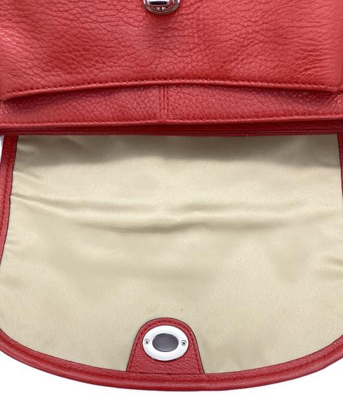 COACH（コーチ）COACH (コーチ) ショルダーバッグ レッドの古着・服飾アイテム