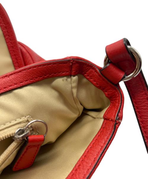 COACH（コーチ）COACH (コーチ) ショルダーバッグ レッドの古着・服飾アイテム