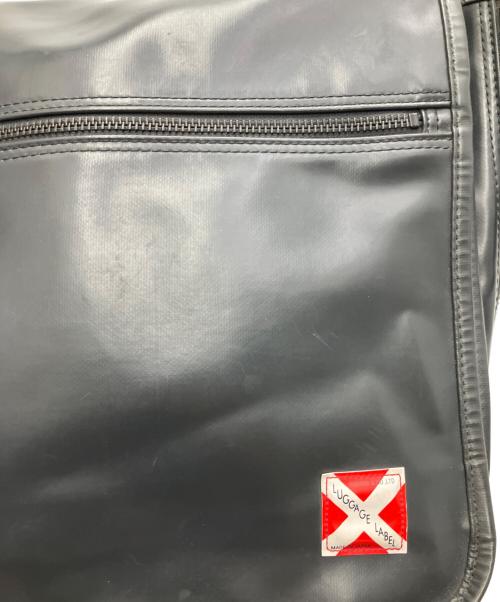 LUGGAGE LABEL（ラゲッジ レーベル）LUGGAGE LABEL (ラゲッジ レーベル) メッセンジャーショルダーバッグ グレー×オリーブの古着・服飾アイテム