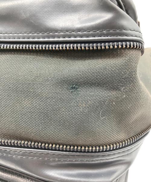 LUGGAGE LABEL（ラゲッジ レーベル）LUGGAGE LABEL (ラゲッジ レーベル) メッセンジャーショルダーバッグ グレー×オリーブの古着・服飾アイテム