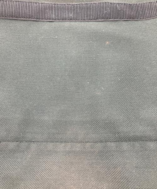 LUGGAGE LABEL（ラゲッジ レーベル）LUGGAGE LABEL (ラゲッジ レーベル) メッセンジャーショルダーバッグ グレー×オリーブの古着・服飾アイテム