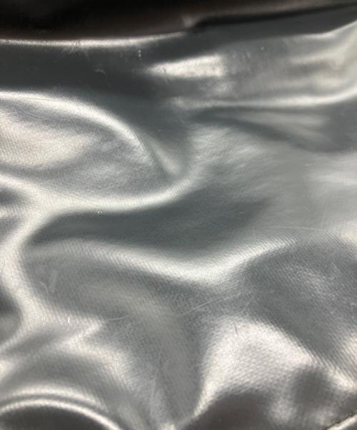 LUGGAGE LABEL（ラゲッジ レーベル）LUGGAGE LABEL (ラゲッジ レーベル) メッセンジャーショルダーバッグ グレー×オリーブの古着・服飾アイテム