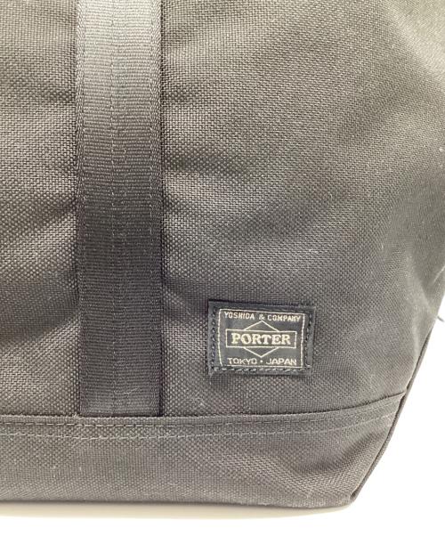 PORTER（ポーター）PORTER (ポーター) トートバッグ テンション ブラックの古着・服飾アイテム