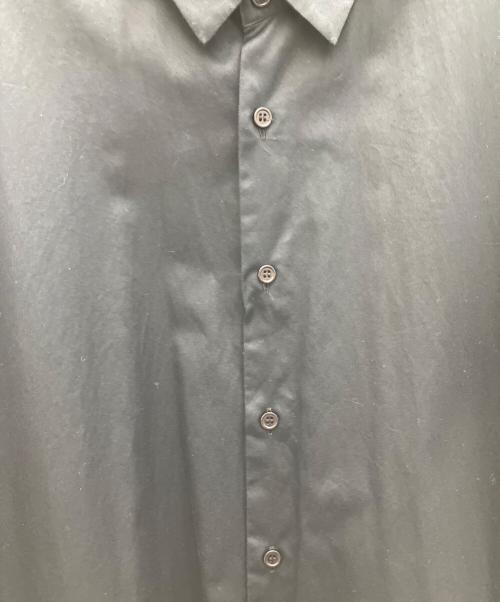 noir kei ninomiya（ノワール ケイ ニノミヤ）noir kei ninomiya (ノワール ケイ ニノミヤ) フリル長袖ワンピース ブラック サイズ:Sの古着・服飾アイテム