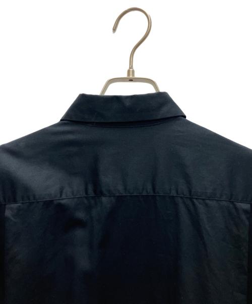 noir kei ninomiya（ノワール ケイ ニノミヤ）noir kei ninomiya (ノワール ケイ ニノミヤ) フリル長袖ワンピース ブラック サイズ:Sの古着・服飾アイテム