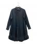 noir kei ninomiya（ノワール ケイ ニノミヤ）の古着「フリル長袖ワンピース」｜ブラック