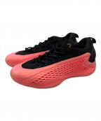 adidasアディダス）の古着「バスケットボールシューズ」｜ピンク×ブラック