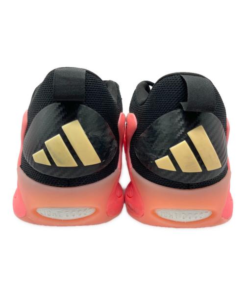 adidas（アディダス）adidas (アディダス) バスケットボールシューズ ピンク×ブラック サイズ:28.5の古着・服飾アイテム