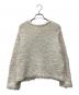 TORRAZZO DONNA (トラッゾドンナ) ファンシーヤーンコンパクトジャケット アイボリー サイズ:SIZE Free：7000円