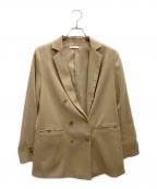 Loungedressラウンジドレス）の古着「ジャケット」｜ベージュ