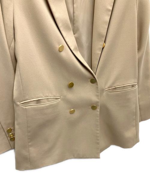 Loungedress（ラウンジドレス）Loungedress (ラウンジドレス) ジャケット ベージュ サイズ:SIZEFREEの古着・服飾アイテム