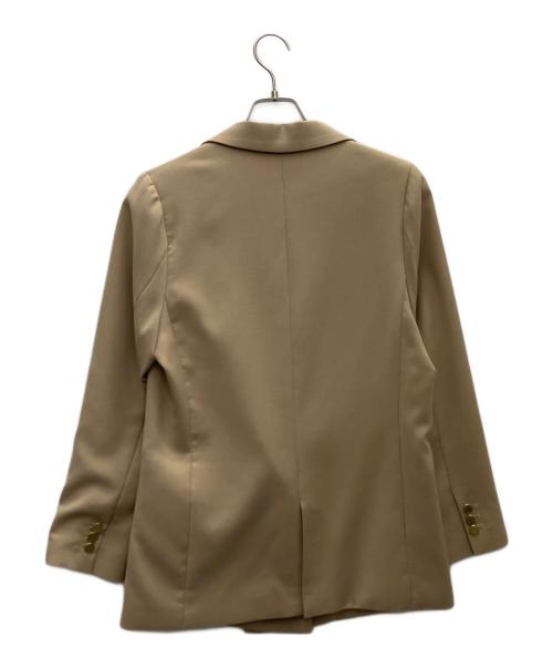 Loungedress（ラウンジドレス）Loungedress (ラウンジドレス) ジャケット ベージュ サイズ:SIZEFREEの古着・服飾アイテム