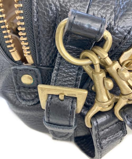 VIOLAd'ORO（ヴィオラドーロ）VIOLAd'ORO (ヴィオラドーロ) タッセルショルダーバッグ ブラックの古着・服飾アイテム