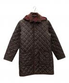 LAVENHAMラベンハム）の古着「キルティングジャケット」｜ブラウン