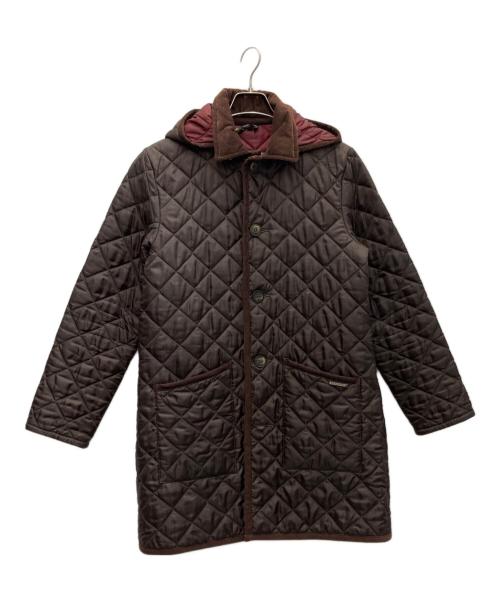 LAVENHAM（ラベンハム）LAVENHAM (ラベンハム) キルティングジャケット ブラウン サイズ:Mの古着・服飾アイテム