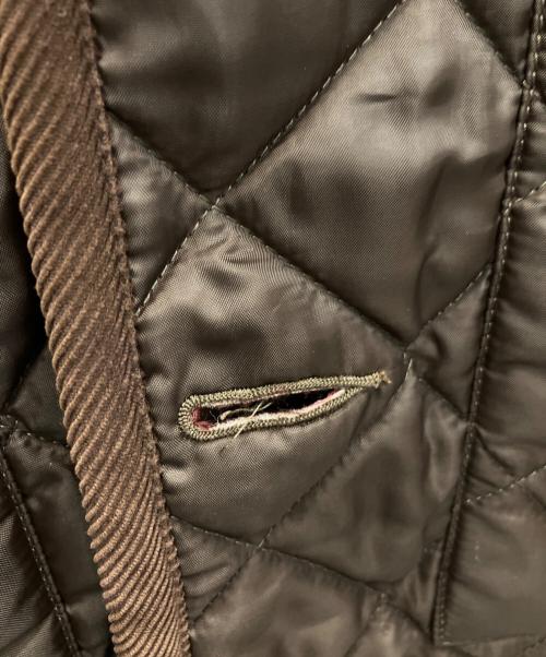 LAVENHAM（ラベンハム）LAVENHAM (ラベンハム) キルティングジャケット ブラウン サイズ:Mの古着・服飾アイテム