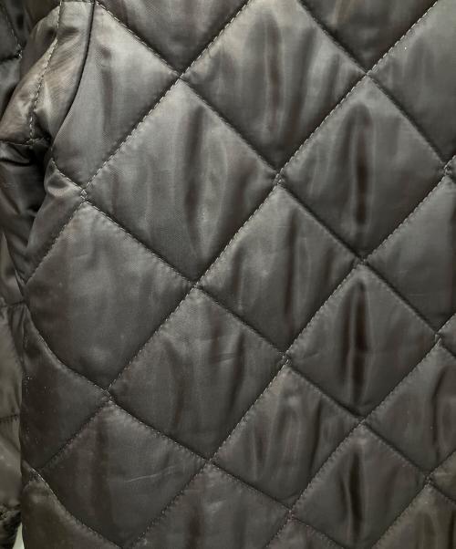 LAVENHAM（ラベンハム）LAVENHAM (ラベンハム) キルティングジャケット ブラウン サイズ:Mの古着・服飾アイテム