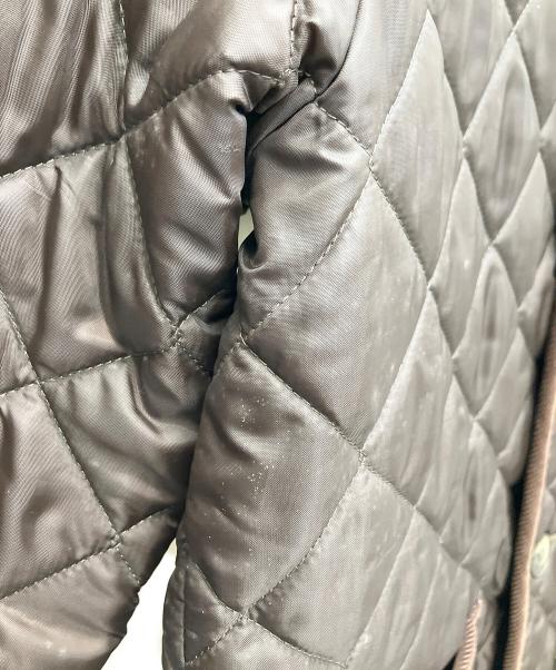 LAVENHAM（ラベンハム）LAVENHAM (ラベンハム) キルティングジャケット ブラウン サイズ:Mの古着・服飾アイテム