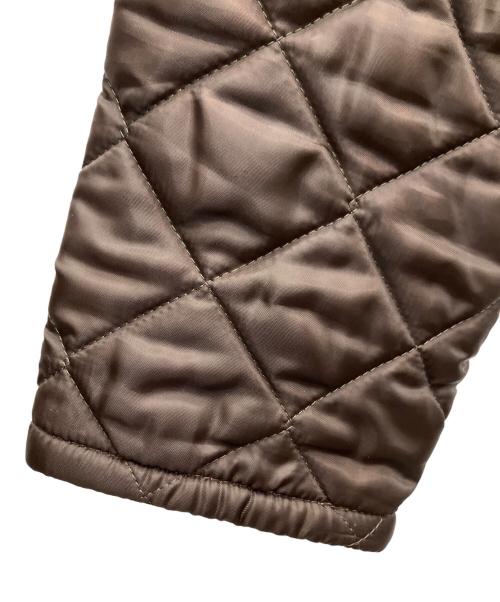 LAVENHAM（ラベンハム）LAVENHAM (ラベンハム) キルティングジャケット ブラウン サイズ:Mの古着・服飾アイテム