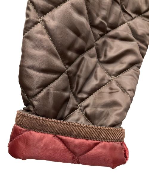 LAVENHAM（ラベンハム）LAVENHAM (ラベンハム) キルティングジャケット ブラウン サイズ:Mの古着・服飾アイテム