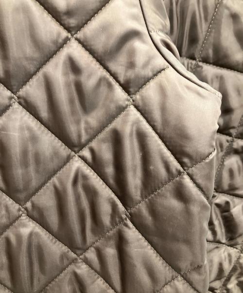 LAVENHAM（ラベンハム）LAVENHAM (ラベンハム) キルティングジャケット ブラウン サイズ:Mの古着・服飾アイテム