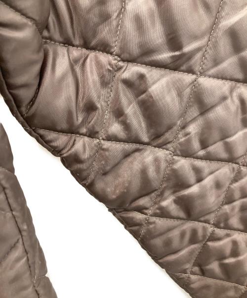 LAVENHAM（ラベンハム）LAVENHAM (ラベンハム) キルティングジャケット ブラウン サイズ:Mの古着・服飾アイテム