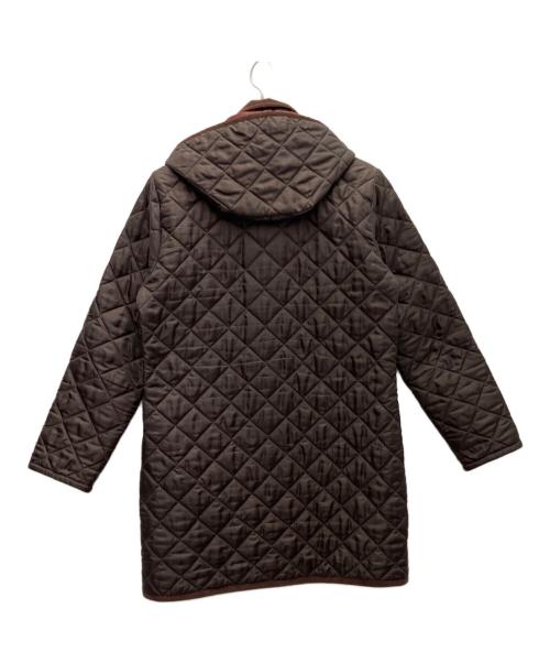 LAVENHAM（ラベンハム）LAVENHAM (ラベンハム) キルティングジャケット ブラウン サイズ:Mの古着・服飾アイテム