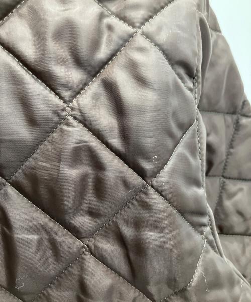 LAVENHAM（ラベンハム）LAVENHAM (ラベンハム) キルティングジャケット ブラウン サイズ:Mの古着・服飾アイテム