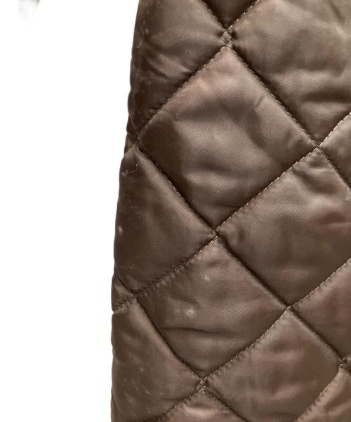 LAVENHAM（ラベンハム）LAVENHAM (ラベンハム) キルティングジャケット ブラウン サイズ:Mの古着・服飾アイテム