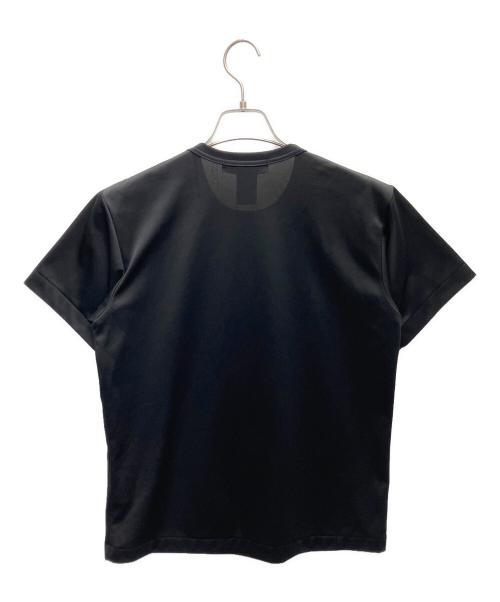 NIKE（ナイキ）NIKE (ナイキ) COMME des GARCONS (コムデギャルソン) プリントTシャツ ブラック サイズ:Mの古着・服飾アイテム