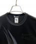 NIKE (ナイキ) COMME des GARCONS (コムデギャルソン) プリントTシャツ ブラック サイズ:M：8000円