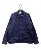 MAMMUTマムート）の古着「チョークジャケット」｜ネイビー