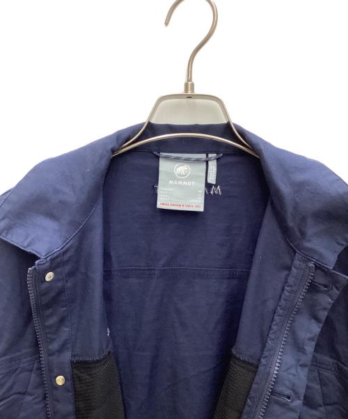 MAMMUT（マムート）MAMMUT (マムート) チョークジャケット ネイビー サイズ:Lの古着・服飾アイテム
