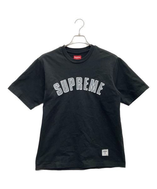 SUPREME（シュプリーム）Supreme (シュプリーム) アーチロゴT ブラック サイズ:Sの古着・服飾アイテム