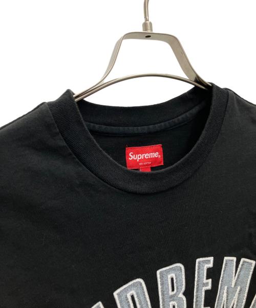 SUPREME（シュプリーム）Supreme (シュプリーム) アーチロゴT ブラック サイズ:Sの古着・服飾アイテム