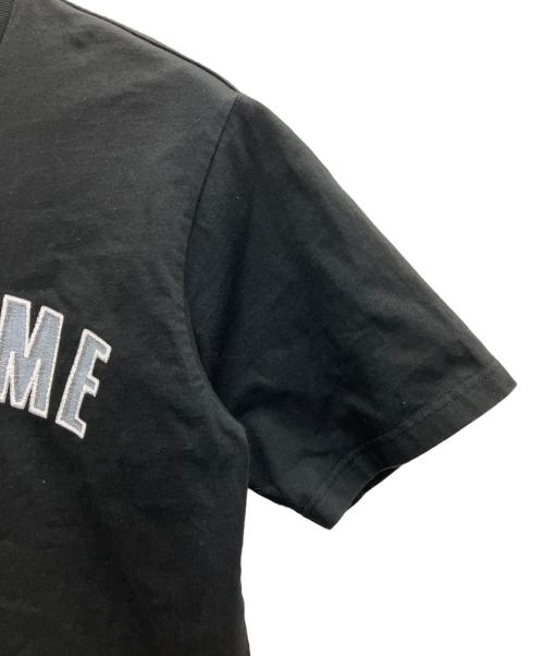 SUPREME（シュプリーム）Supreme (シュプリーム) アーチロゴT ブラック サイズ:Sの古着・服飾アイテム