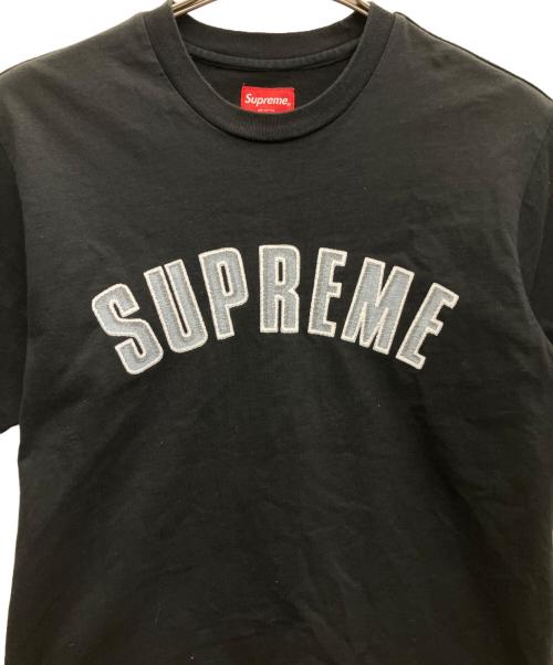 SUPREME（シュプリーム）Supreme (シュプリーム) アーチロゴT ブラック サイズ:Sの古着・服飾アイテム