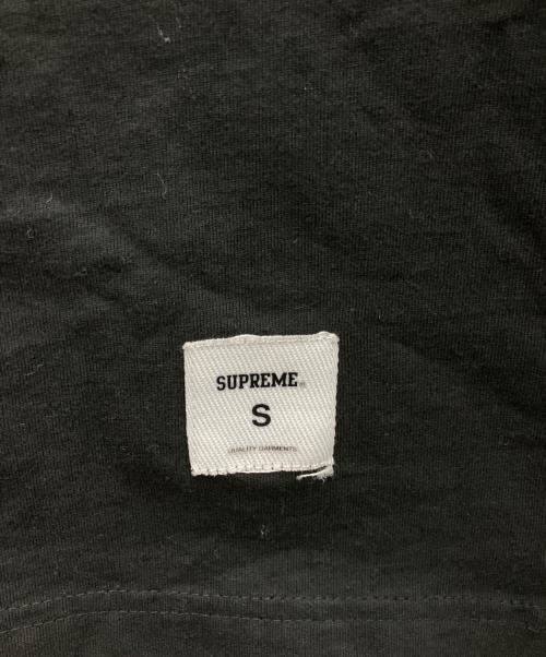 SUPREME（シュプリーム）Supreme (シュプリーム) アーチロゴT ブラック サイズ:Sの古着・服飾アイテム