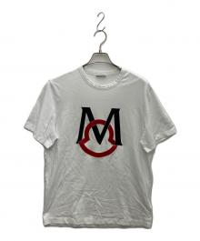 MONCLER（モンクレール）の古着「MAGLIA T-SHIRTS」｜ホワイト