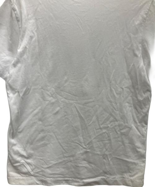 MONCLER（モンクレール）MONCLER (モンクレール) MAGLIA T-SHIRTS ホワイト サイズ:Mの古着・服飾アイテム