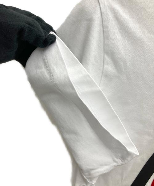 MONCLER（モンクレール）MONCLER (モンクレール) MAGLIA T-SHIRTS ホワイト サイズ:Mの古着・服飾アイテム