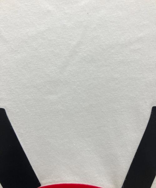 MONCLER（モンクレール）MONCLER (モンクレール) MAGLIA T-SHIRTS ホワイト サイズ:Mの古着・服飾アイテム