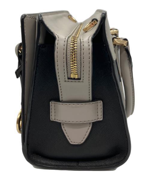 MICHAEL KORS（マイケル・コース）MICHAEL KORS (マイケルコース) 2WAYハンドバック ブラックの古着・服飾アイテム