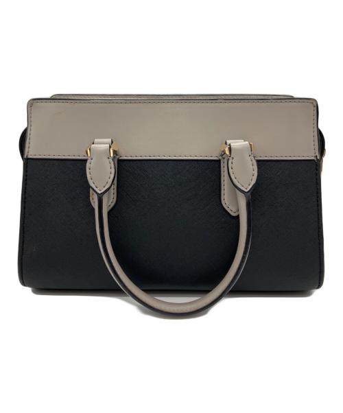 MICHAEL KORS（マイケル・コース）MICHAEL KORS (マイケルコース) 2WAYハンドバック ブラックの古着・服飾アイテム