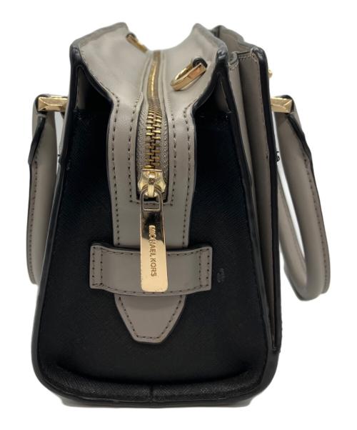 MICHAEL KORS（マイケル・コース）MICHAEL KORS (マイケルコース) 2WAYハンドバック ブラックの古着・服飾アイテム