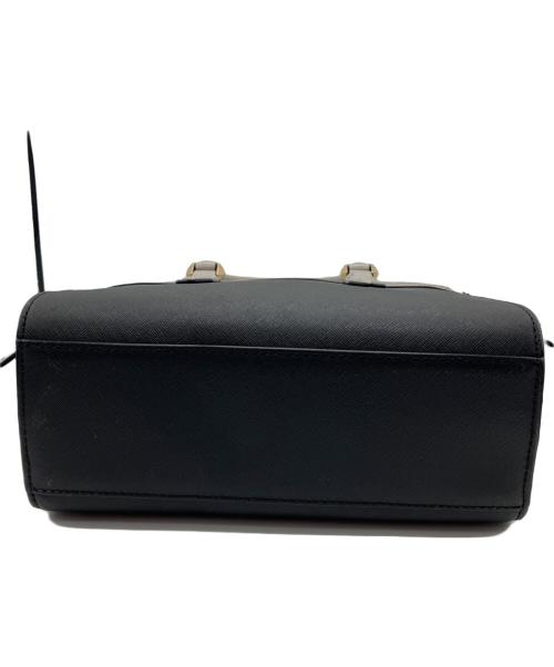 MICHAEL KORS（マイケル・コース）MICHAEL KORS (マイケルコース) 2WAYハンドバック ブラックの古着・服飾アイテム