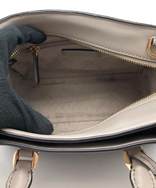 MICHAEL KORS（マイケル・コース）MICHAEL KORS (マイケルコース) 2WAYハンドバック ブラックの古着・服飾アイテム