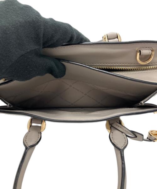 MICHAEL KORS（マイケル・コース）MICHAEL KORS (マイケルコース) 2WAYハンドバック ブラックの古着・服飾アイテム